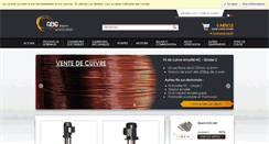 Desktop Screenshot of abe-negoce.com
